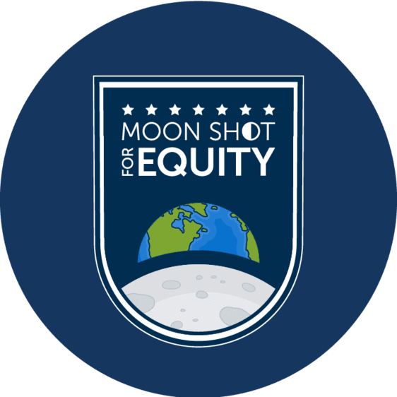 Moon Shot For Equity logo