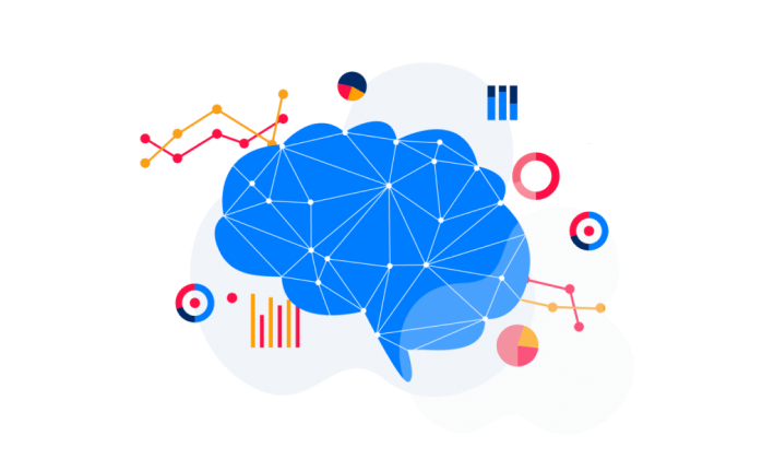 AI Brain illustration